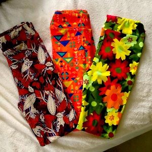 LuLaRoe kids leggings